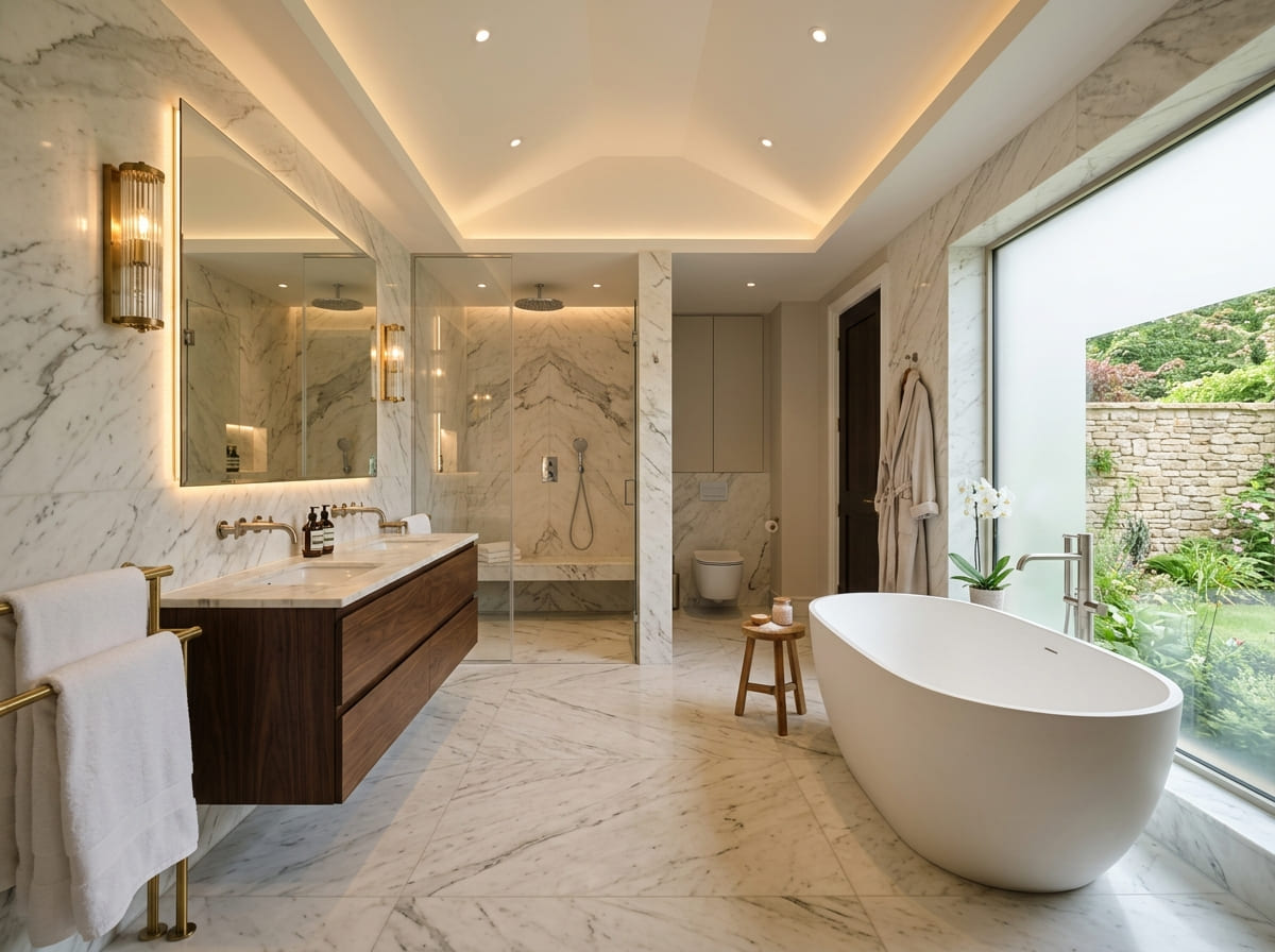 Custom Bathroom Renovation in Norene