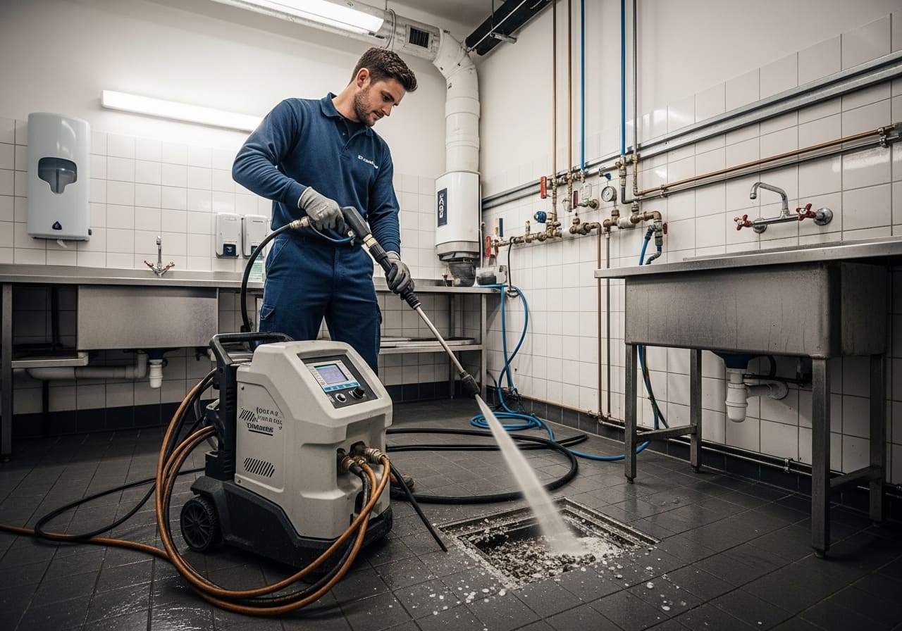 Professional Drain Cleaning in Norene