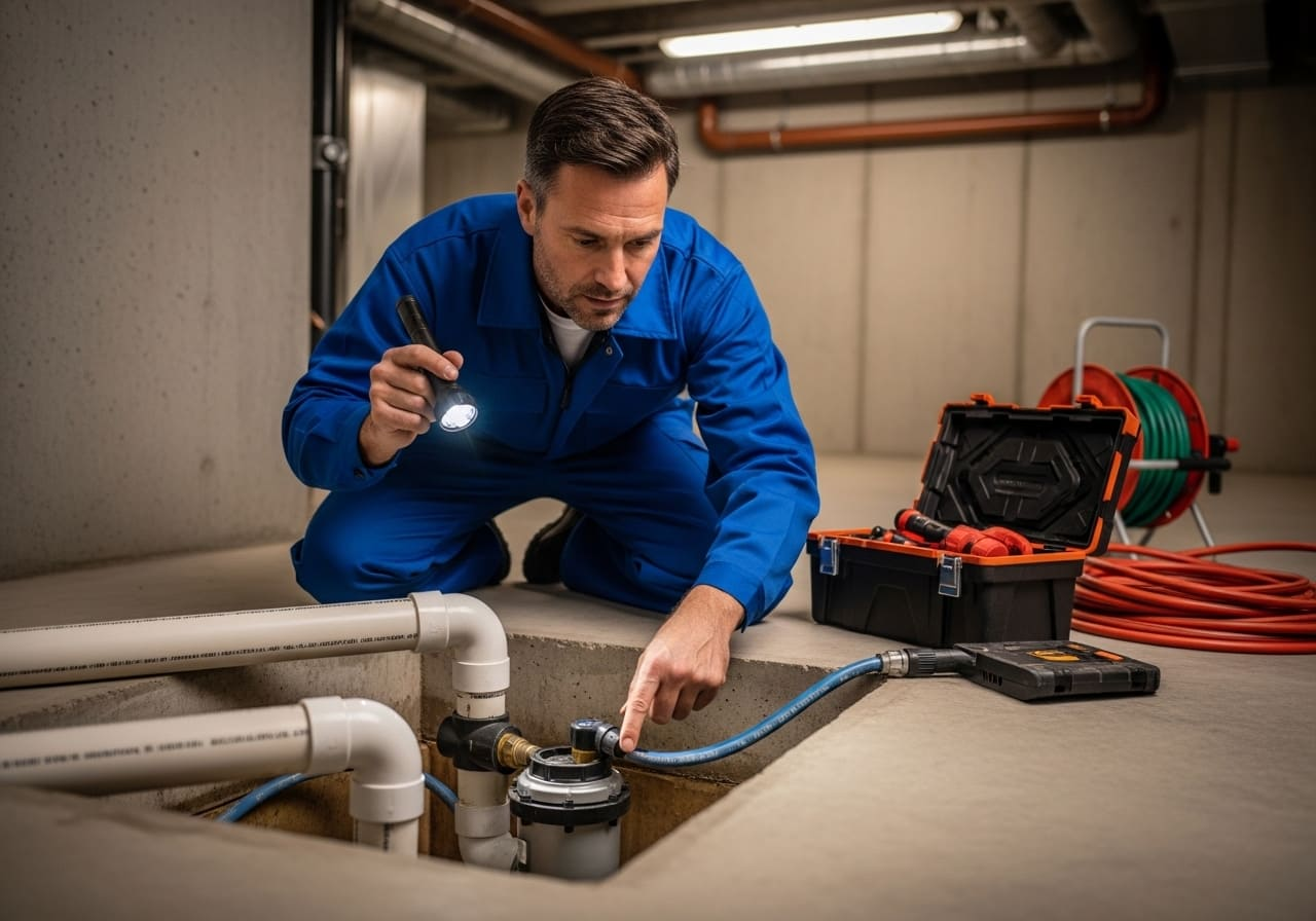 Sump Pump Installation & Repair in Norene